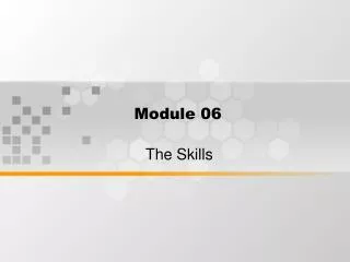 Module 06