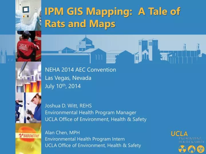 ipm gis mapping a tale of rats and maps