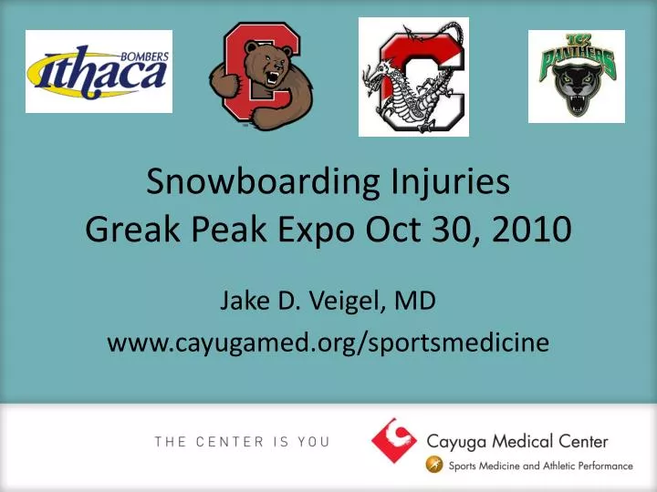 snowboarding injuries greak peak expo oct 30 2010