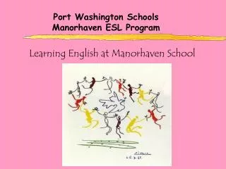 Port Washington Schools Manorhaven ESL Program