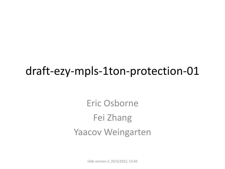 draft ezy mpls 1ton protection 01