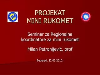 projekat mini rukomet