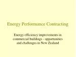 Energy Performance Contracting - slide 1