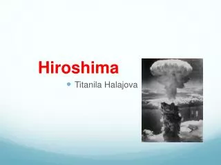 titanila halajova