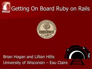 Getting On Board Ruby on Rails