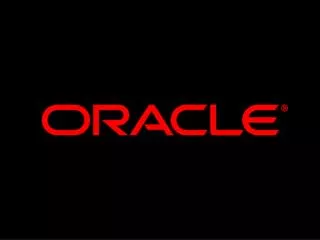 Jean-Pierre Dijcks Principal Product Manager Oracle Warehouse Builder Oracle Corporation