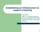 Building Effective E-Learning Infrastructure in NHS Trusts: Strategies and Best Practices - slide 1