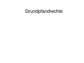 grundpfandrechte