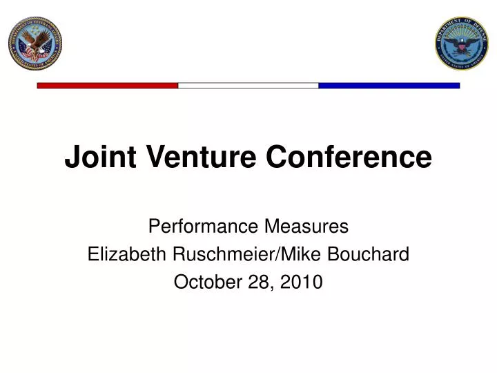 joint venture conference