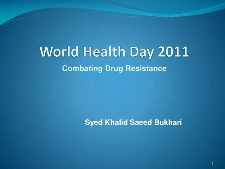 world health day 2011