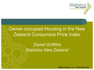 Owner-occupied Housing in the New Zealand Consumers Price Index