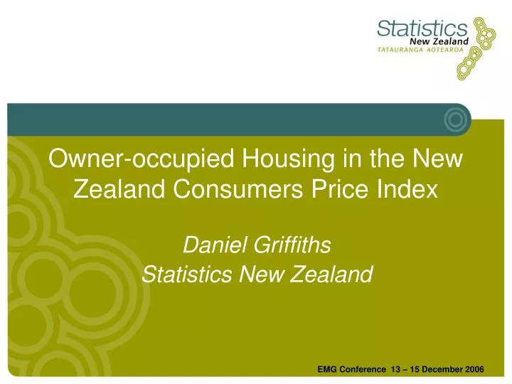 daniel griffiths statistics new zealand