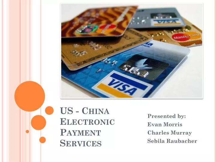 us china electronic payment services