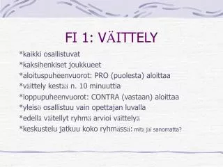 fi 1 v ittely