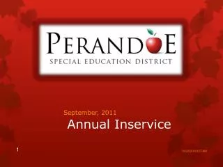 Annual Inservice