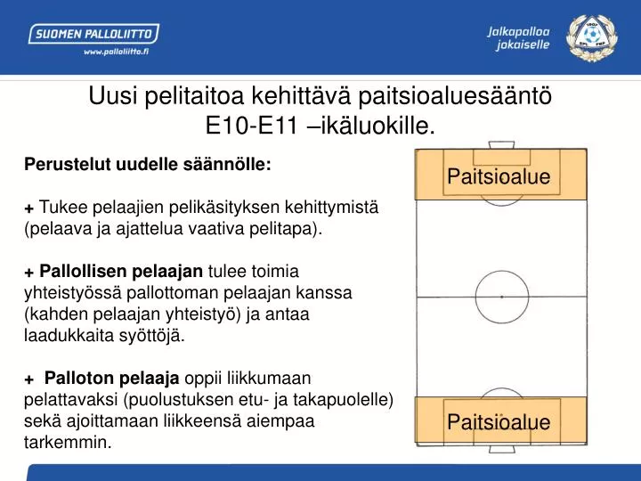 uusi pelitaitoa kehitt v paitsioalues nt e10 e11 ik luokille