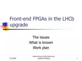 Front-end FPGAs in the LHCb upgrade