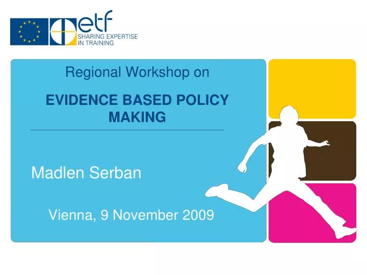 regional workshop on evidence based policy making
