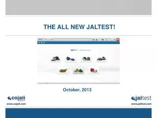 THE ALL NEW JALTEST!