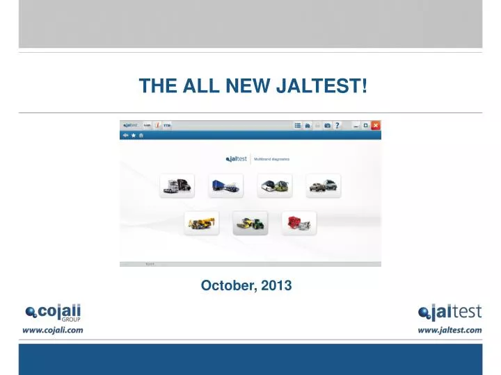 the all new jaltest