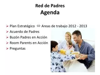 red de padres agenda