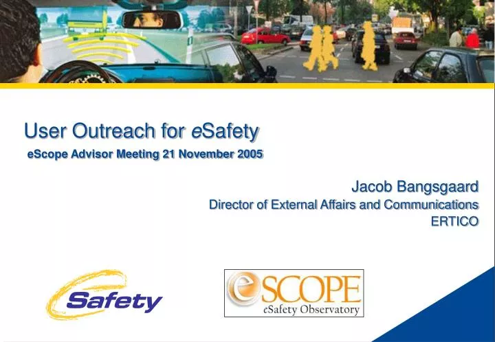user outreach for e safety