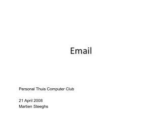 email