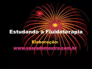 estudando a fluidoterapia
