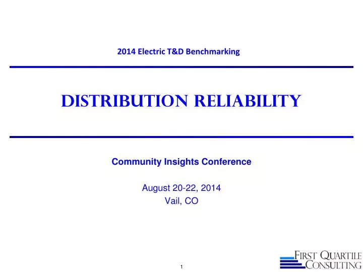 distribution reliability