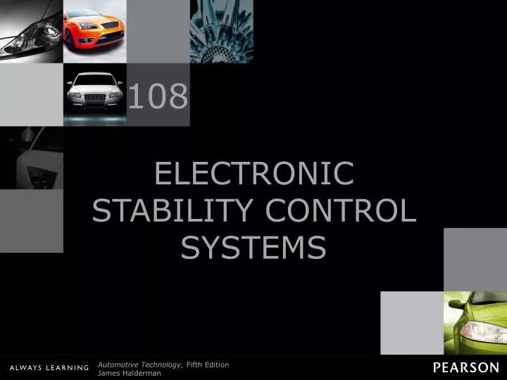 electronic stability control systems