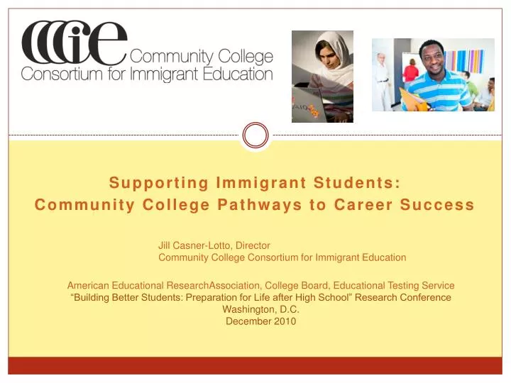 supporting immigrant students community college pathways to career success