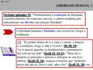 liberdade humana 1