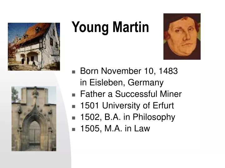 young martin