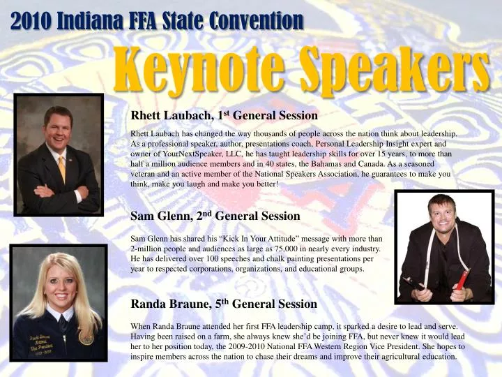 2010 indiana ffa state convention