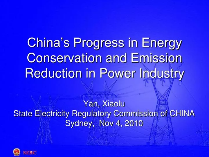 china s progress in energy conservation and emission reduction in power industry