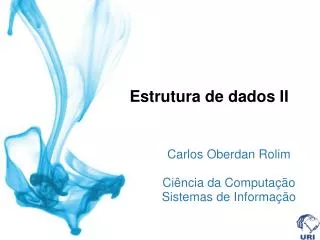 estrutura de dados ii