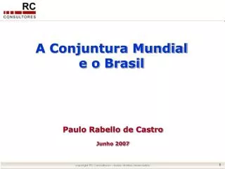paulo rabello de castro junho 2007
