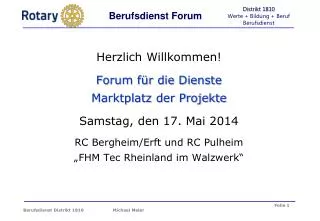 berufsdienst forum