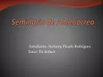 Seminario de Amenorrea - slide 1