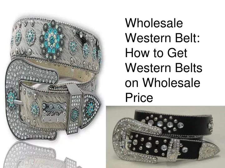 wholesale western belt how to get western belts on wholesale price