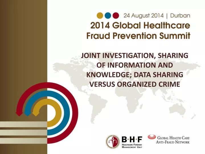 joint investigation sharing of information and knowledge data sharing versus organized crime