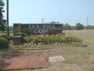 The Georgia FFA-FHA Center Joint Camp In Review 1999 Week 2