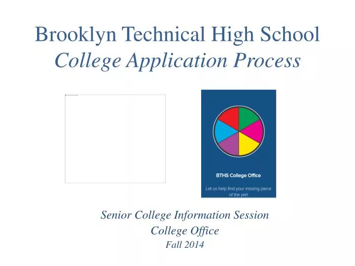 brooklyn technical high school college application process
