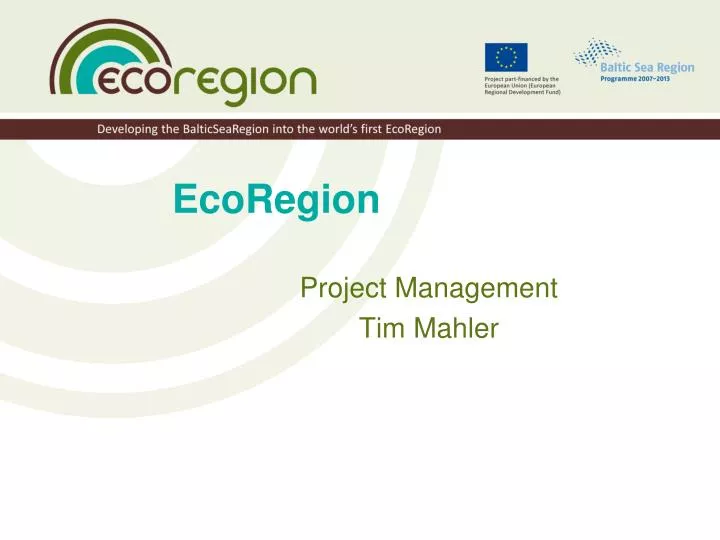 ecoregion