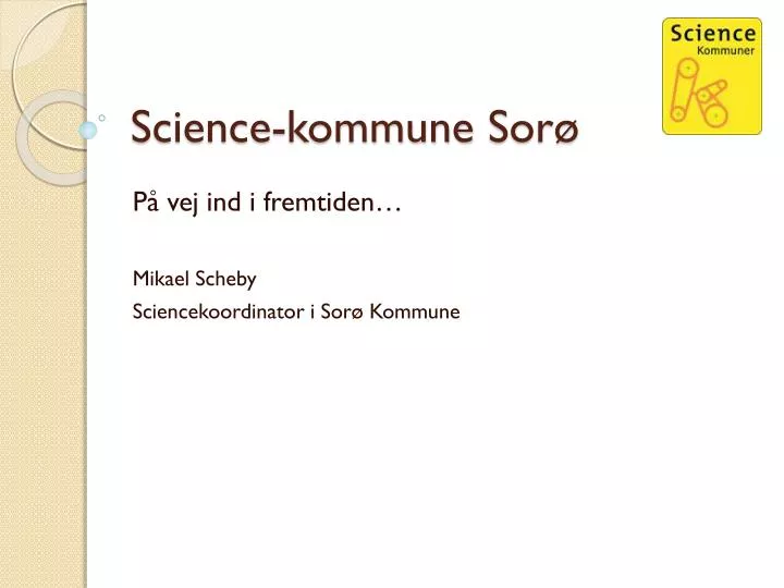 science kommune sor