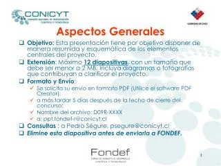 aspectos generales