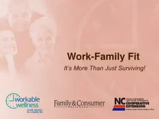 Work-Family Fit