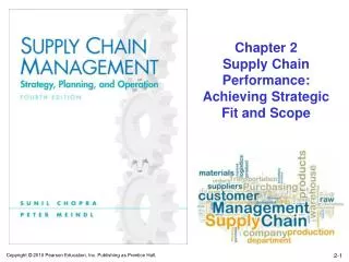 Chapter 2 Supply Chain Performance: Achieving Strategic Fit and Scope