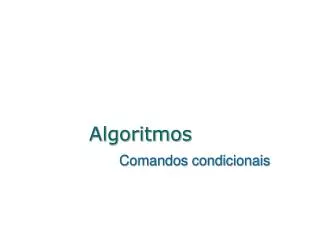 algoritmos