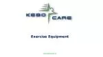 Exercise Equipment - slide 1